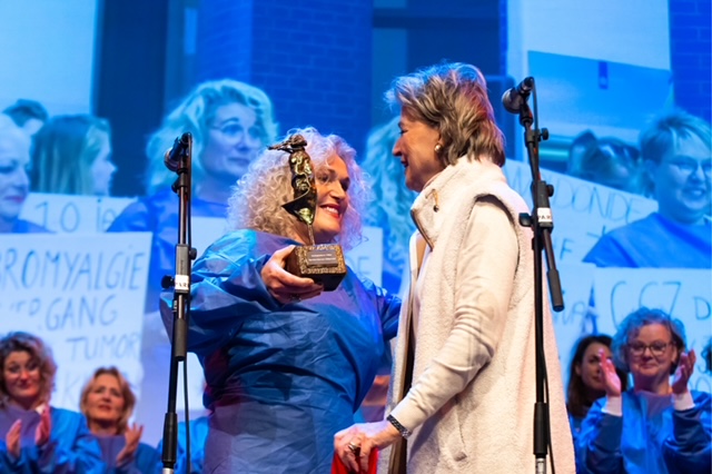 Mirjam Kaijer wint 'Vrouw in de Media Award Noord-Holland'