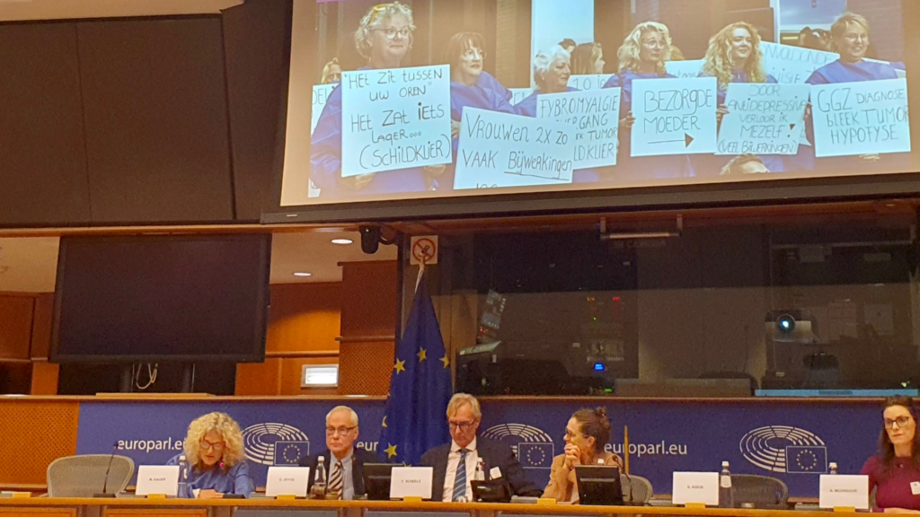 Voices for Women in het Europees Parlement