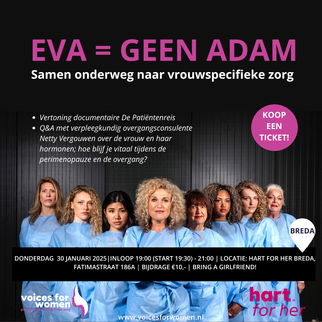 Eva = geen Adam Breda